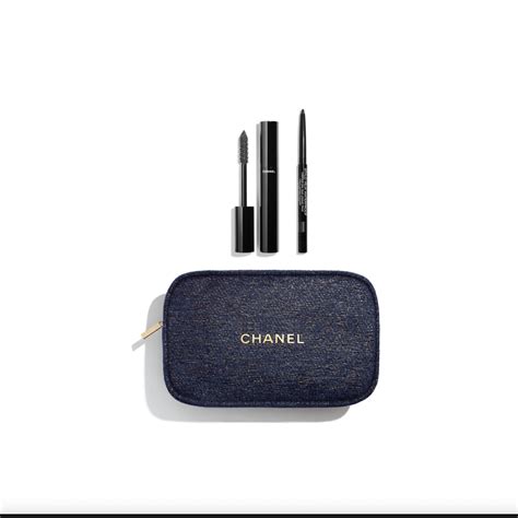 chanel a sight to see eye makeup set|chanel eyeliner.